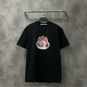 Authentic Alexander Wang Black Graphic T-Shirt